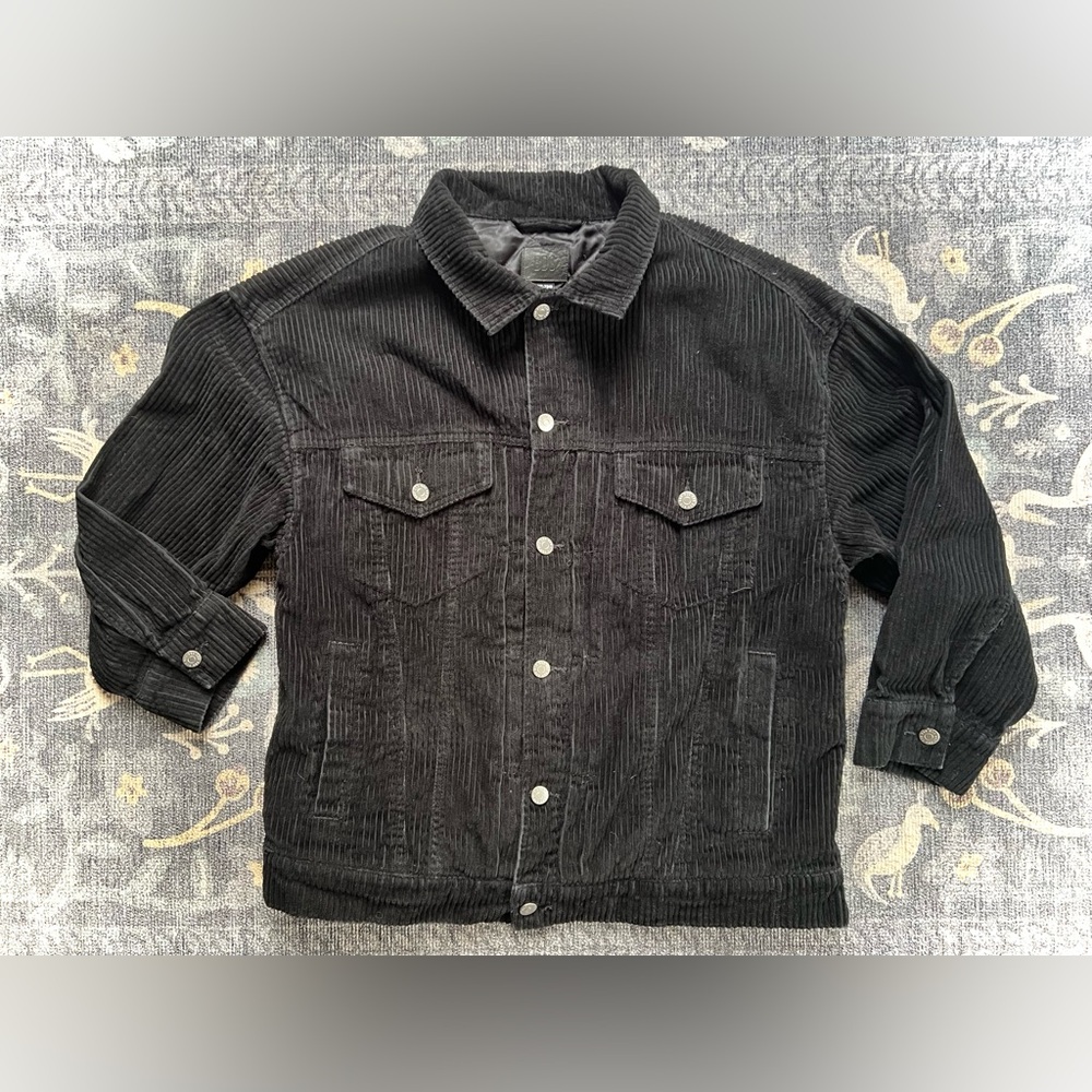 BDG Black Corduroy Jacket